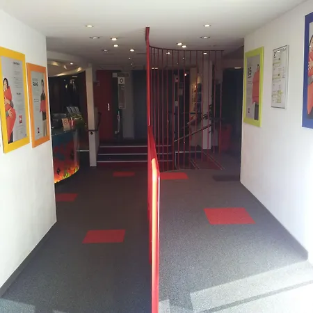 Ibis Mulhouse Ile Napoleon Szálloda