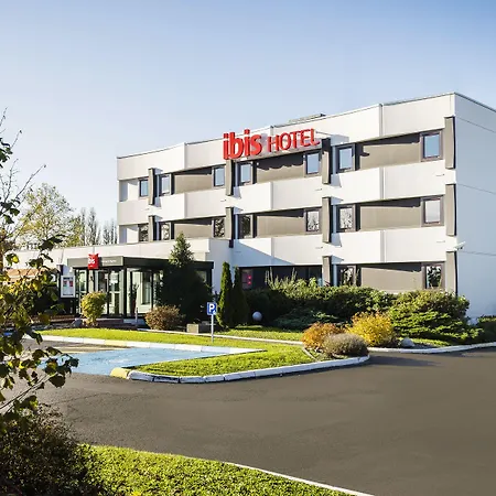 Ibis Mulhouse Ile Napoleon Szálloda