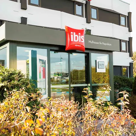 Ibis Mulhouse Ile Napoleon 3* Sausheim