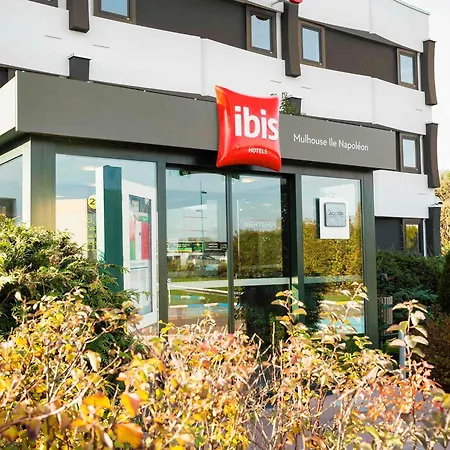 Ibis Mulhouse Ile Napoleon Hotel 3*