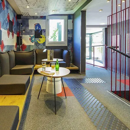 Hotell Ibis Mulhouse Ile Napoleon 3*