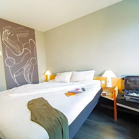 Отель Ibis Mulhouse Ile Napoleon Сошем