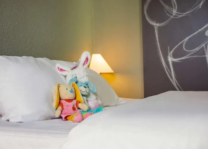 Ibis Mulhouse Ile Napoleon מלון 3*