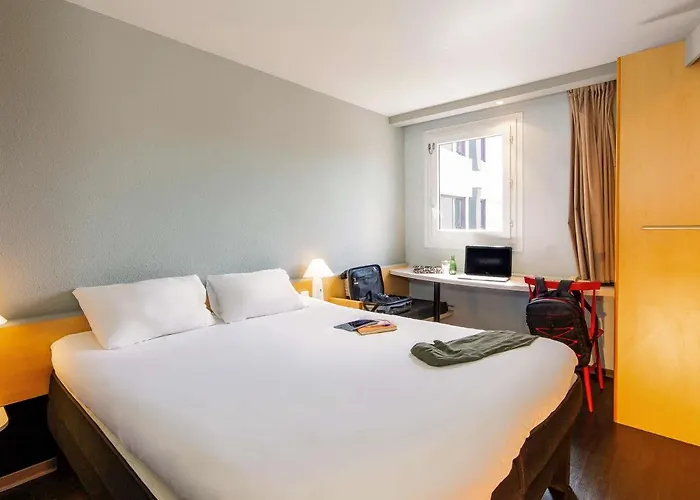 호텔 Ibis Mulhouse Ile Napoleon