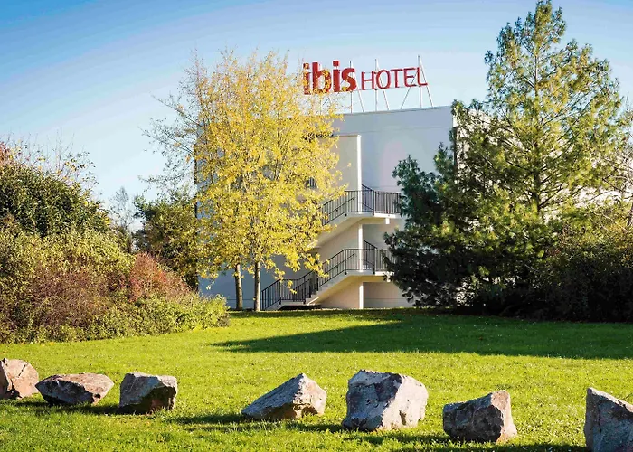 Ibis Mulhouse Ile Napoleon 소세임