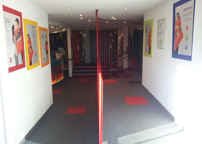Ibis Mulhouse Ile Napoleon מלון