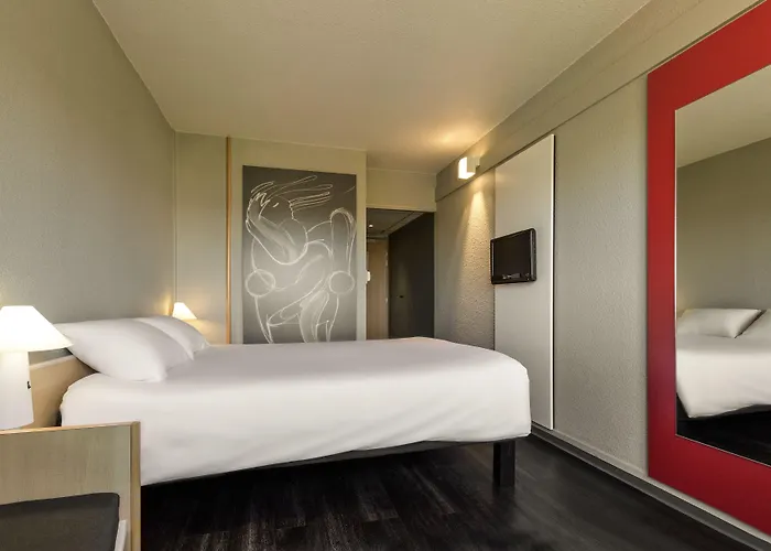 호텔 Ibis Mulhouse Ile Napoleon