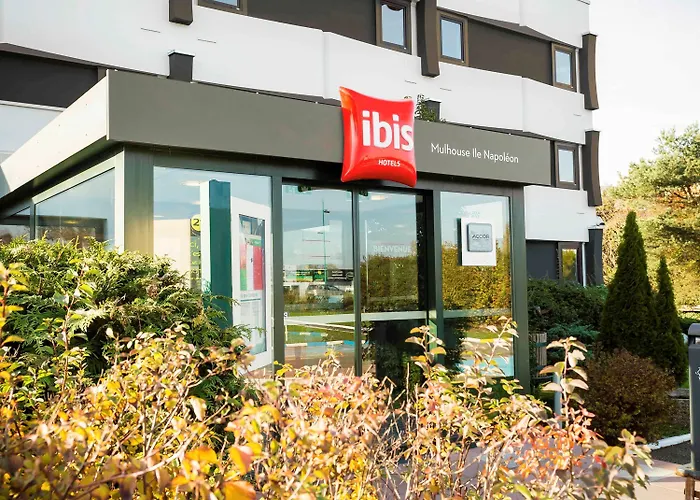 Ibis Mulhouse Ile Napoleon 3* סושיים