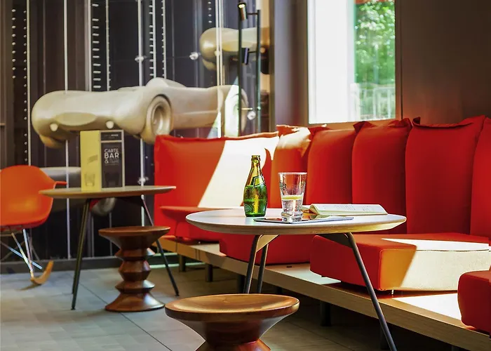 Ibis Mulhouse Ile Napoleon Hotel 3*