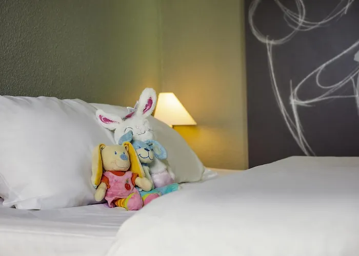 Ibis Mulhouse Ile Napoleon מלון