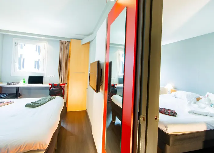 Ibis Mulhouse Ile Napoleon 3* סושיים