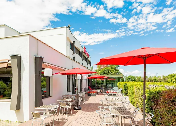 Ibis Mulhouse Ile Napoleon מלון סושיים