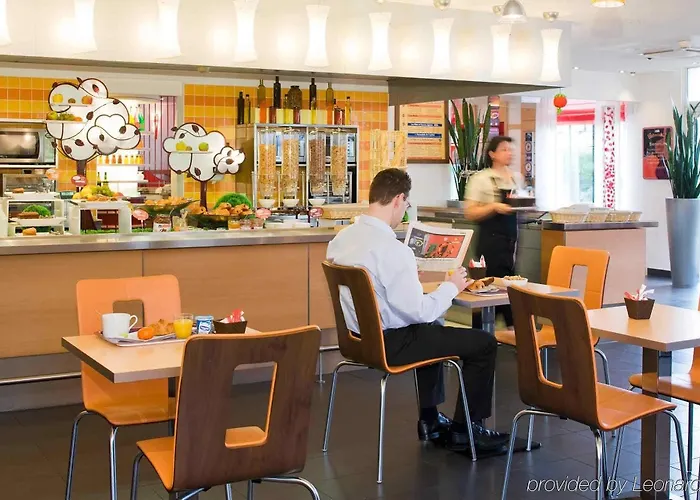 Ibis Mulhouse Ile Napoleon 3* סושיים